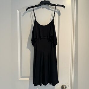 Very J Black Romper
